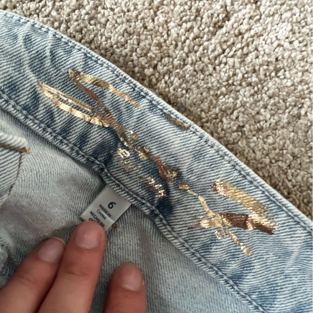 NWOT weekend Seven 7 jeans size 6 - Picture 2 of 7